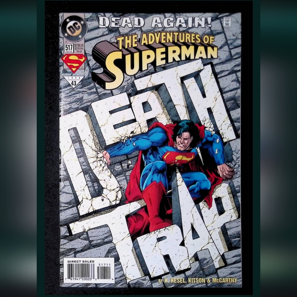 Adventures of Superman #517